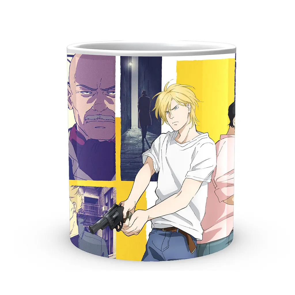 Кружка GeekLand Banana Fish Бананова Риба Еш Ейджі BF 02.02 - фото 2