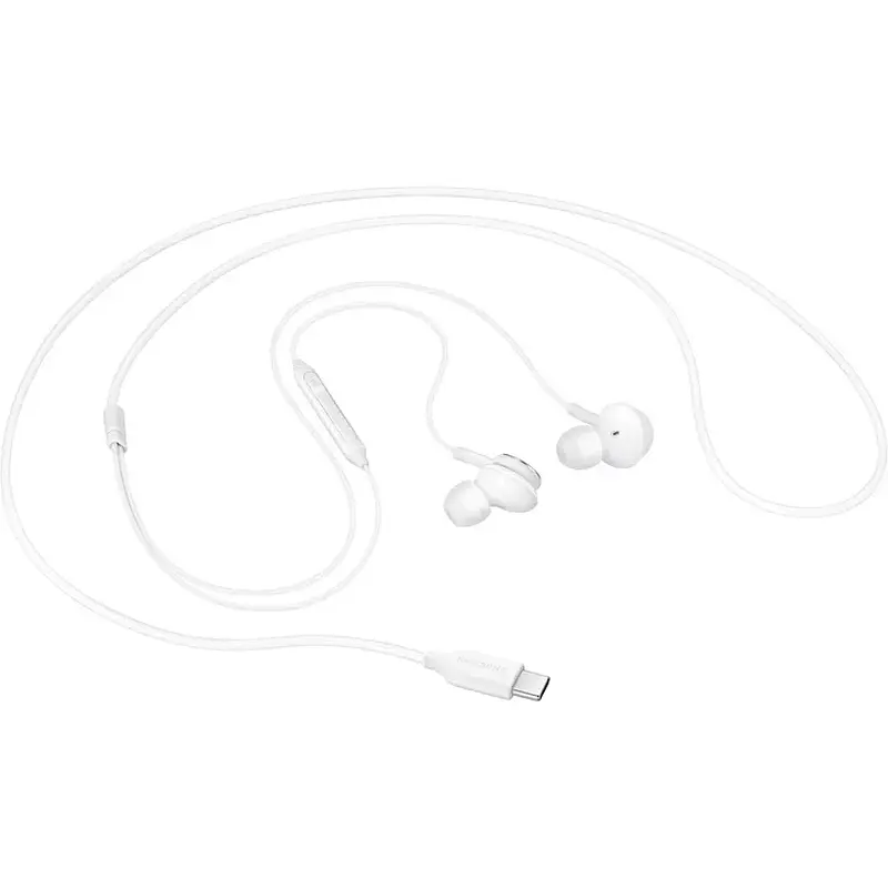 Навушники SAMSUNG EO-IC100 USB Type-C White - фото 9