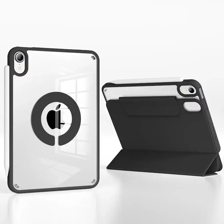 Чохол-книжка BeCover Ultra Slim Origami Flex для Apple iPad Air 11" M4 2026 Black (715181) - фото 2