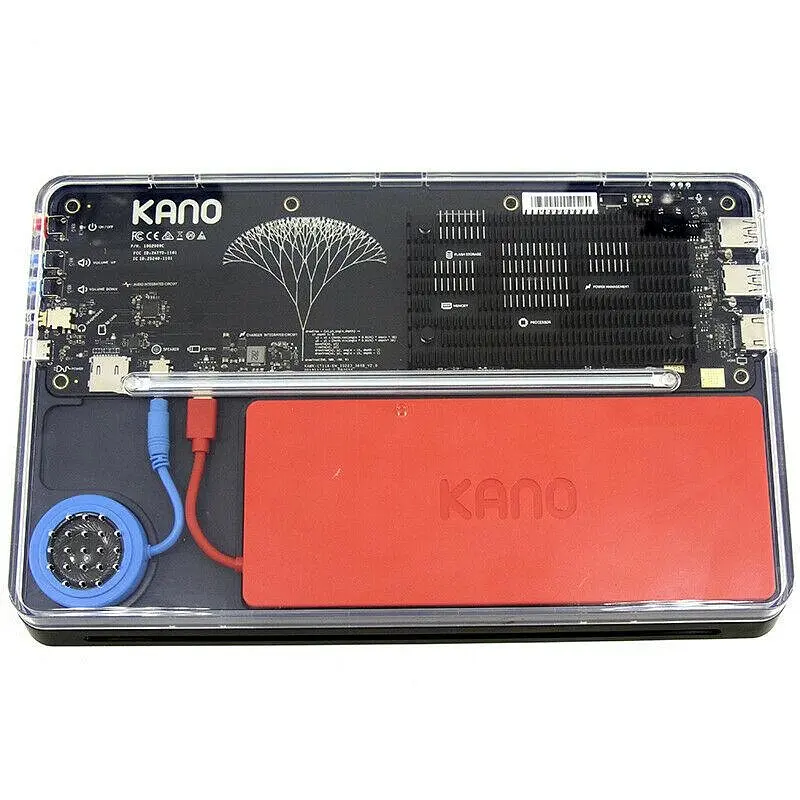 Планшет с док-станцией Kano PC 11.6" 4/64Gb WiFi (1101-02) Black - фото 3