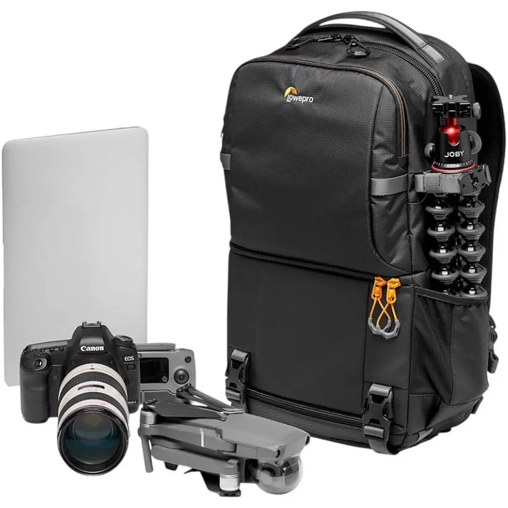 Рюкзак для фотоаппарата Lowepro Fastpack BP250 AW III Black (LP37333-PWW) [156382] - фото 4