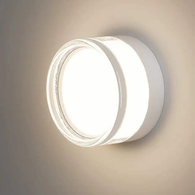 LED світильник Videx IP65 круглий BHD01 9W 2800-4000-6000K білий (VL-BHD01-09CWW) - фото 2