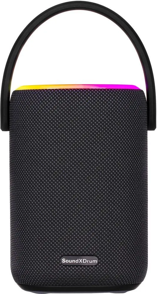 Акустична система 2E SoundXDrum TWS, MP3, Wireless, Waterproof Black (2E-BSSXDWBK) - фото 5
