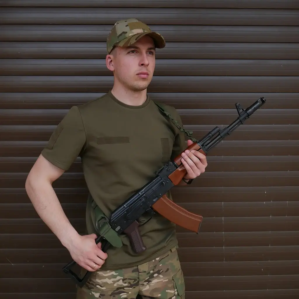 Ремінь Kiborg 2-точковий Gun Sling G-2 з пряжкою швидкого регулювання Triple-X Olive (1000-k8030) - фото 8