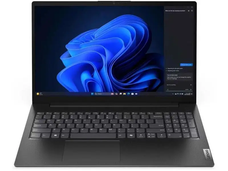 Ноутбук Lenovo V15 G5 IRL Business Black (83GW00BTRA)