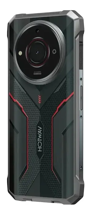 Захищений смартфон Hotwav T7S 4/128GB Black для активного відпочинку та екстремальних умов - фото 4