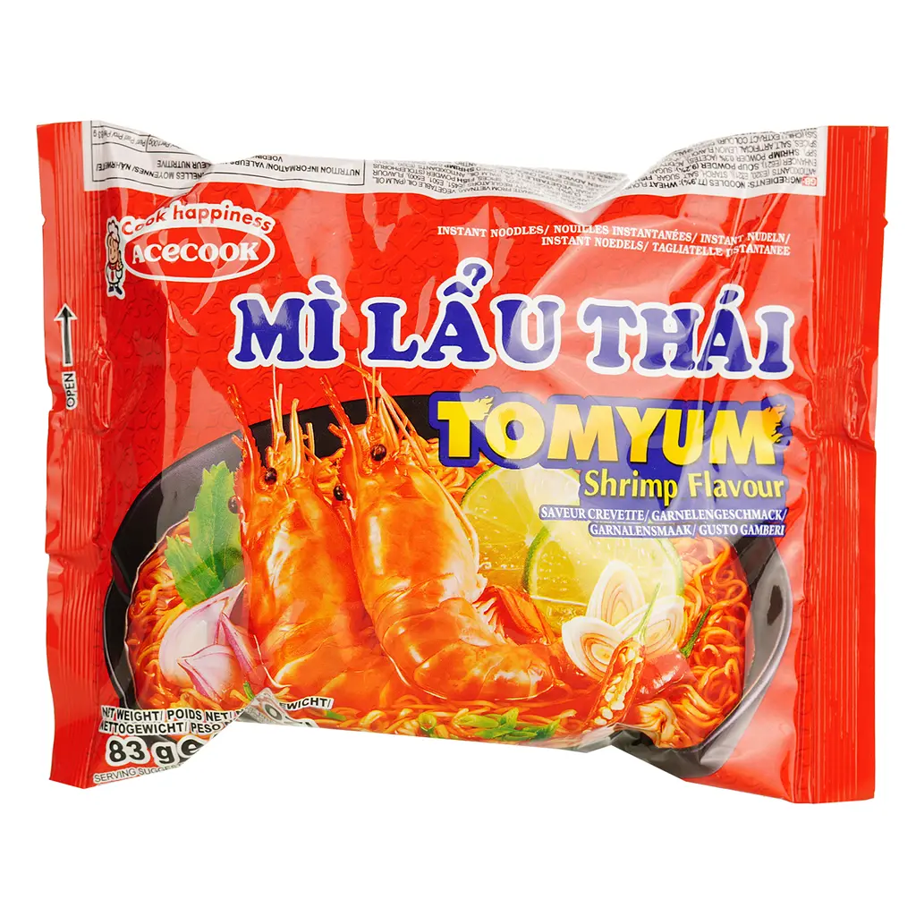Лапша быстрого приготовления Acecook Mi Lau Thai со вкусом креветки 83 г - фото 2