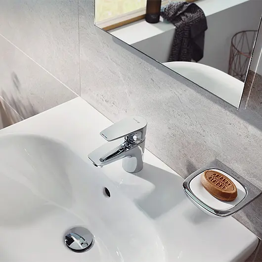 Смеситель для умывальника Kludi Pure&Style 75 DN 15 400280575 - фото 2