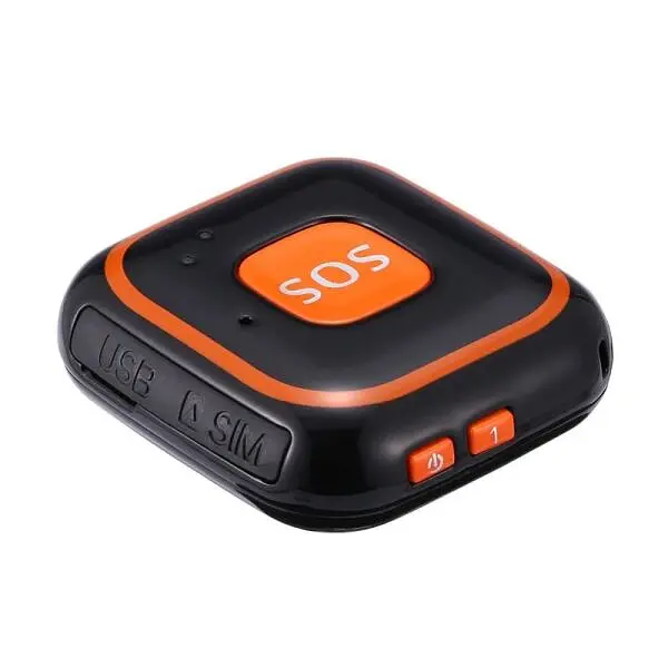 Дитячий GPS-трекер Badoo Security V28 Black - фото 2