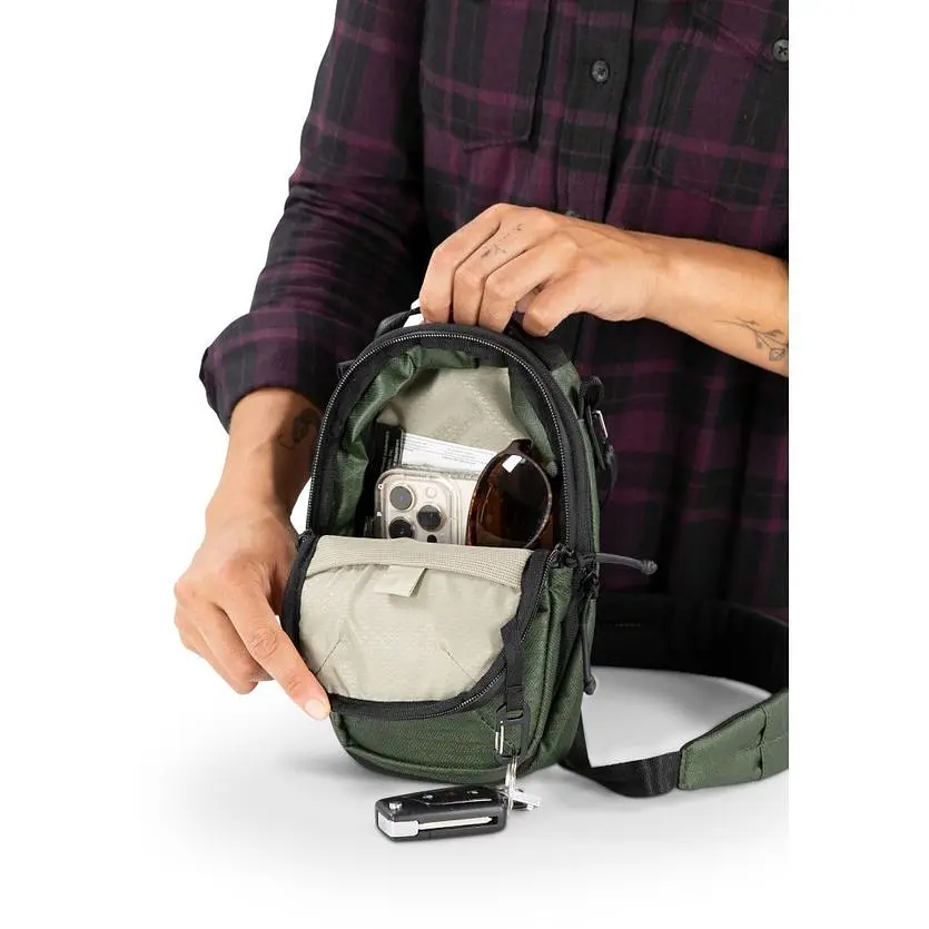 Сумка Osprey Archeon Pouch зеленая - фото 7