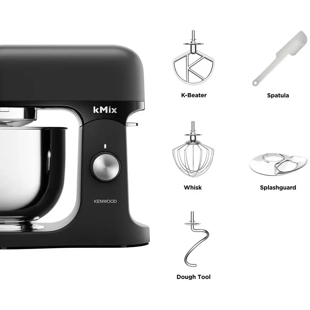 Кухонна машина Kenwood kMix KMX751ABK Black [172358] - фото 5