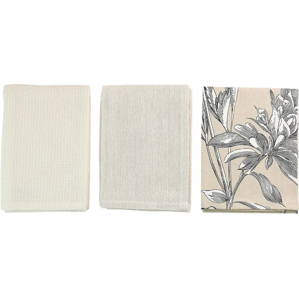 Кухонное полотенце МВМ My Home (MVM) Тоскана белое 40 x 60 см (KT-13 M WHITE) - фото 8