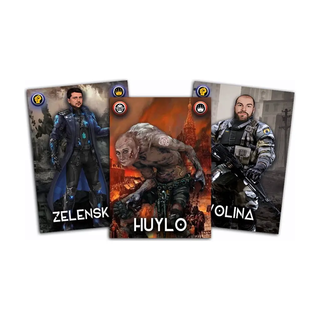 Настільна гра PLAYROOM Герої проти Орків (Heroes vs Orcs), українська (ВР_ГПО) - фото 10