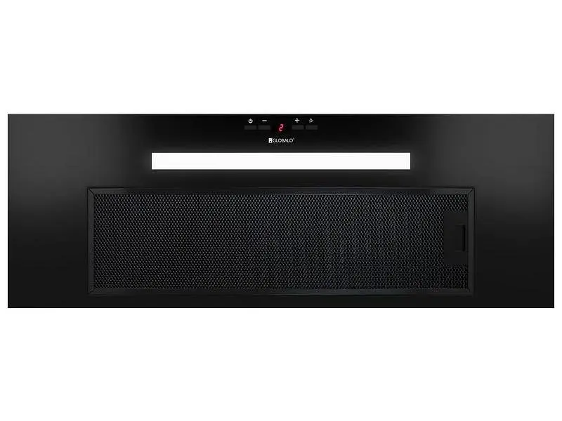 Витяжка вбудована GLOBALO Agendero 80.2 Black - фото 2