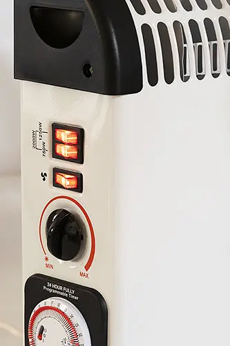 Конвектор Mesko MS 7741 White - фото 7