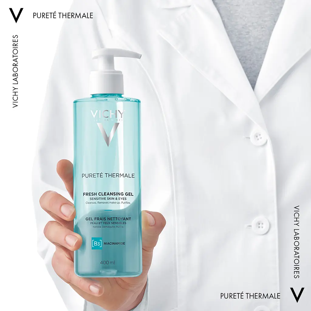 Гель для обличчя Vichy Purete Thermale Fresh Cleansing Gel 400 мл - фото 4