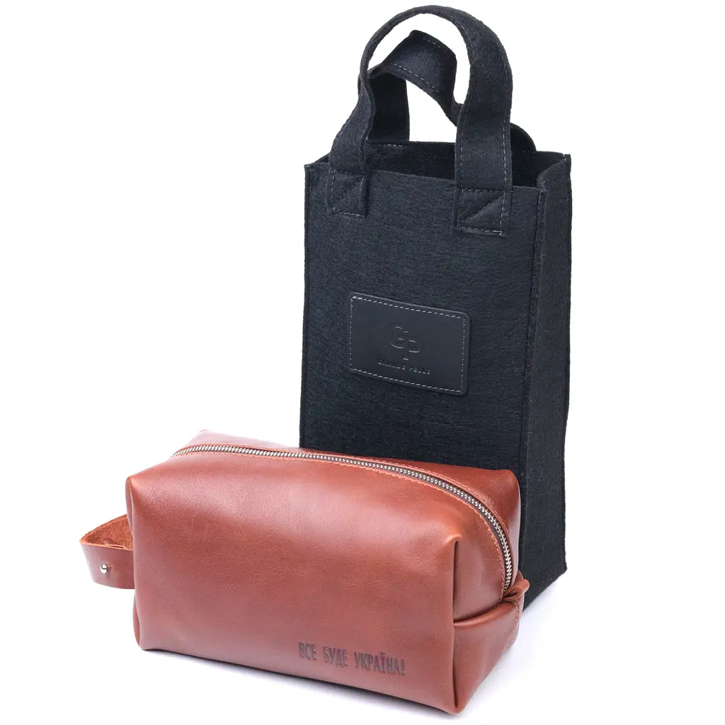 Месенджер кожаный мужской GRANDE PELLE 22.5х12х11 см sum0020996 - фото 5