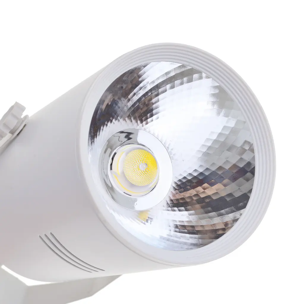 Светильник Brille трековый поворотный LED KW-228/20W WW+NW+CW WH 33-054 - фото 6