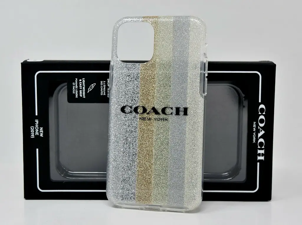 Протиударний чохол Coach Protective Case для iPhone 11 Pro Max Glitter Americana CIPH-003-GLAMN-V - фото 10