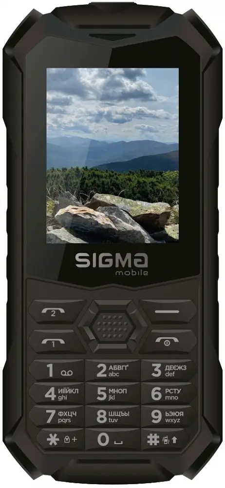 Телефон Sigma X-treme PV68 Black UA UCRF - фото 7
