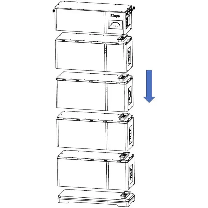 Акумулятор Deye LiFePO4 48V (51.2V/100Ah/5120Wh) (AI-W5.1-B) [150047] - фото 9