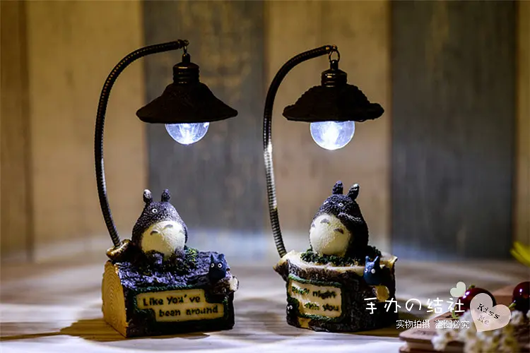 Світильник нічний Тоторо Мій сусід Тоторо night light Totoro NL T 04 - фото 2