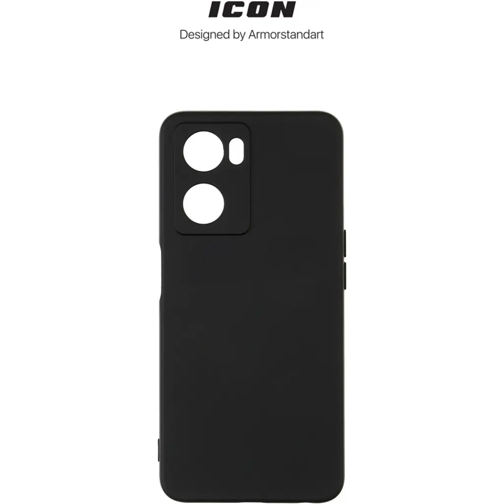 Чохол ArmorStandart ICON Case для Oppo A57s 4G Black (ARM68118) [86817] - фото 3