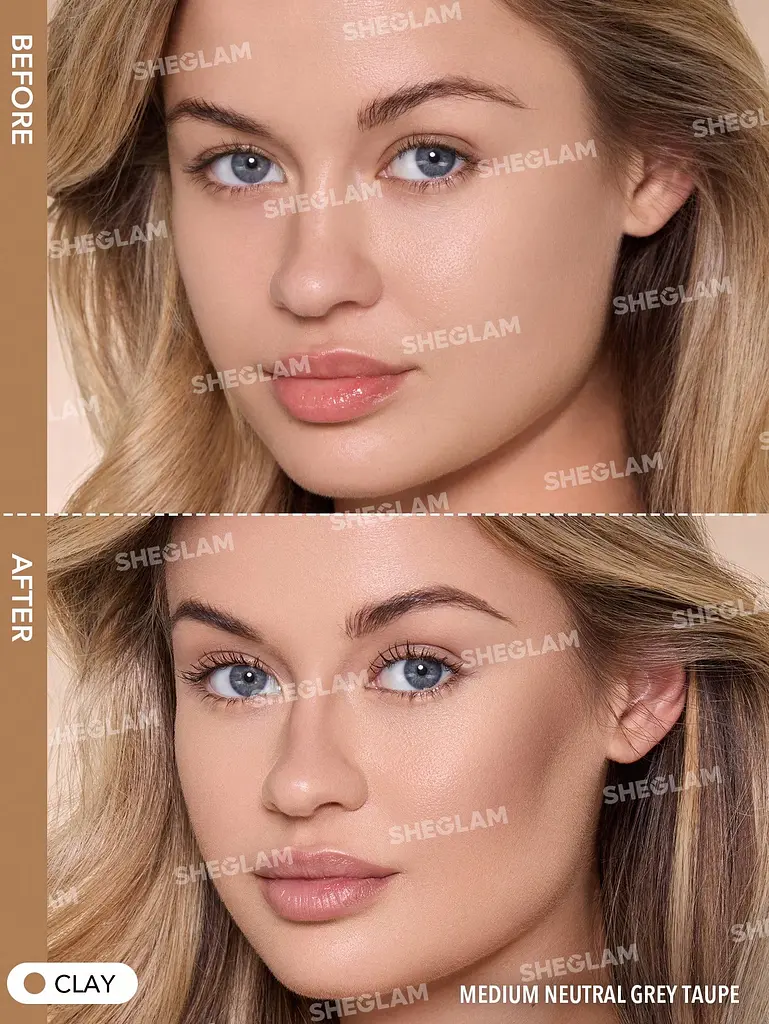 Рідкий кремовий контуринг SHEGLAM Sun Sculpt Liquid Contour - Glay - фото 2