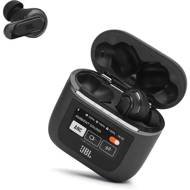 Наушники JBL Tour Pro 2 (JBLTOURPro2BLK) черные - фото 4