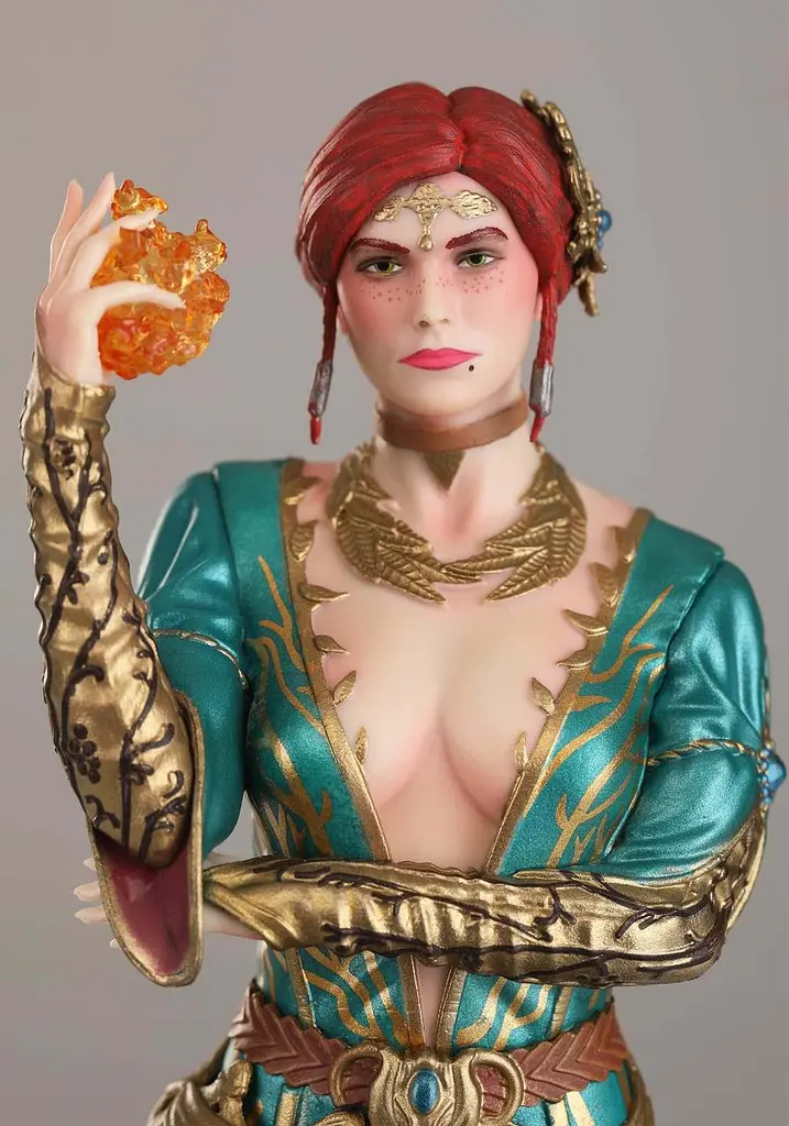 Фігурка Dark Horse Відьмак Трісс The Witcher Triss 26 см WST DH TW TM 12 - фото 4