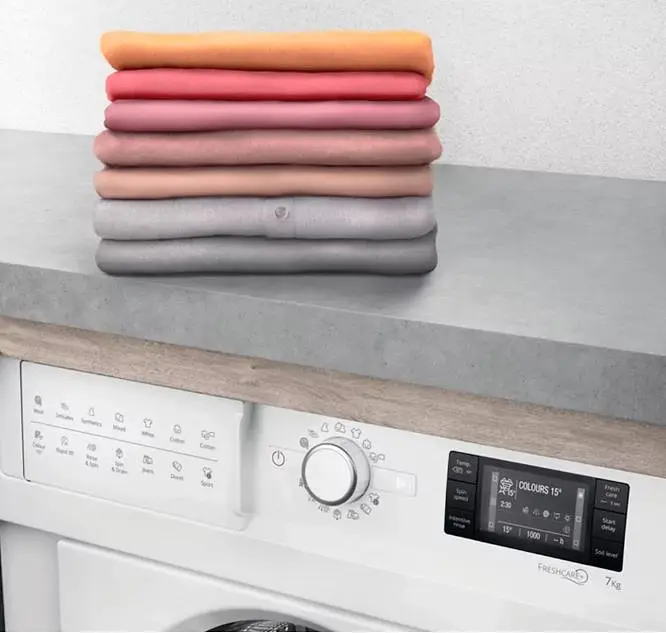 Стиральная машина Whirlpool BIWMWG71484E с сушилкой - фото 5