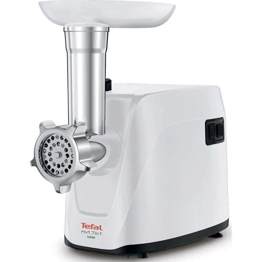Мясорубка Tefal HV1, 7 в 1, 1600 Вт белая (NE114130) - фото 2