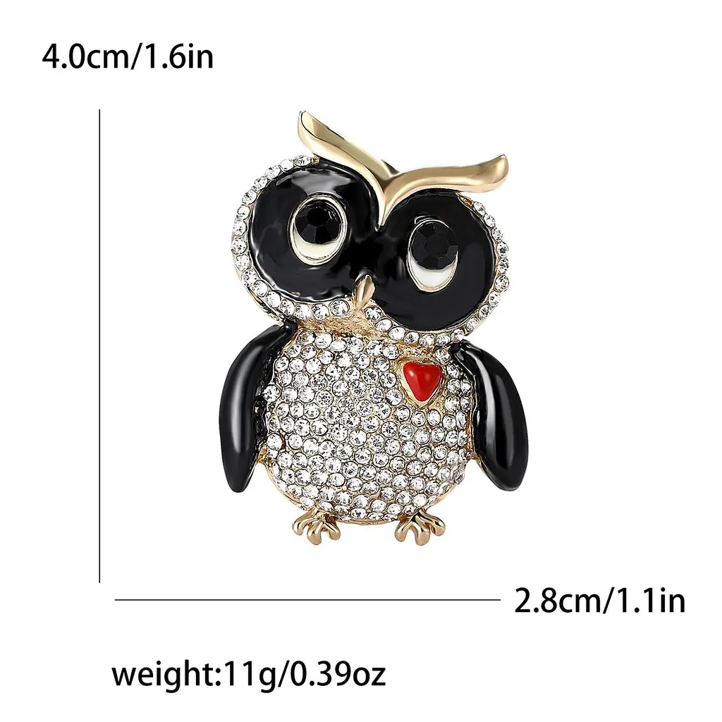 Брошь Сова (494693340) - фото 2