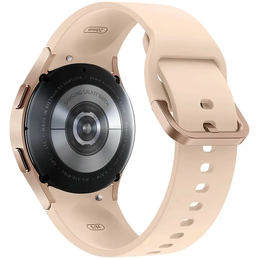 Смарт-годинник Samsung Galaxy Watch 4, 40мм, Срібний (Grade C) Seller Refurbished - фото 3
