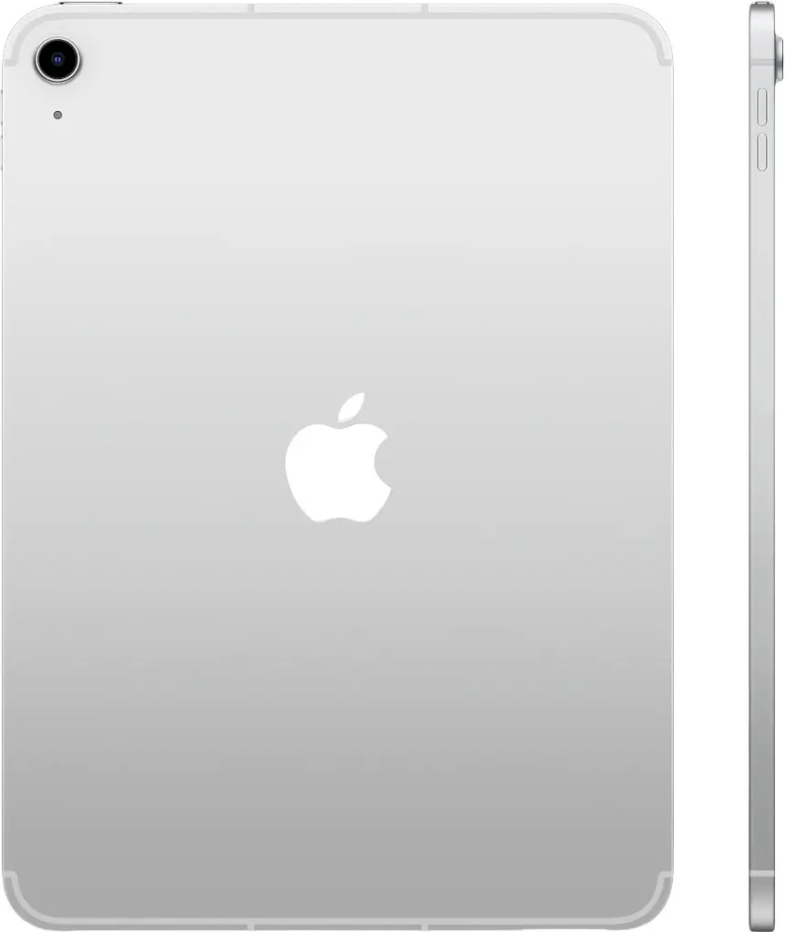 Планшет Apple iPad 2025 Wi-Fi + Cellular 256GB Silver (MD7K4) - фото 2