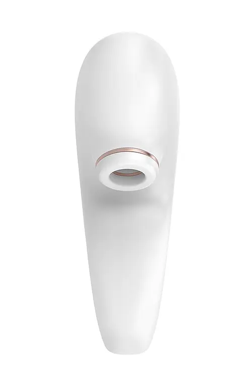 Вібратор Satisfyer Pro 4 Couples Унікальний для пар з вакуумною стимуляцією, 7х2,5 см, білий - фото 4