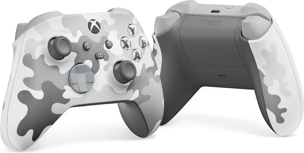 Контроллер Microsoft Xbox Series X|S Wireless Controller Special Edition Arctic Camo - фото 7