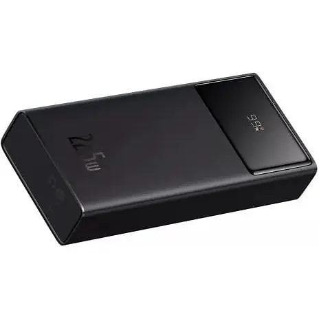 Універсальна мобільна батарея Baseus Star-Lord Digital Display 22.5W 20000mAh чорна PPXJ080001 - фото 2