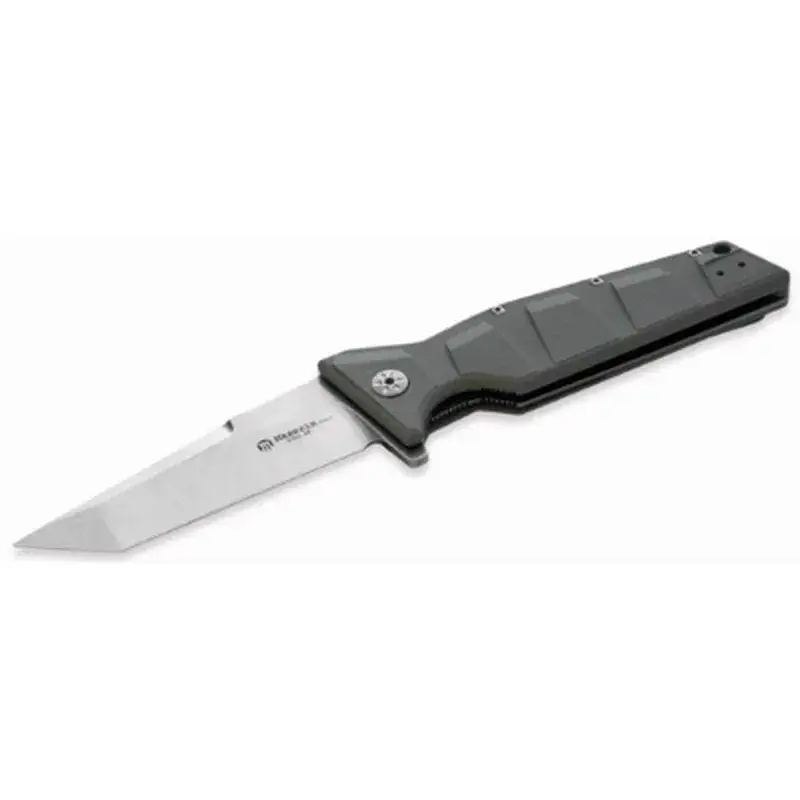 Ніж Maserin Artiglio, D2, G10, темно-сірий (420/G10S)