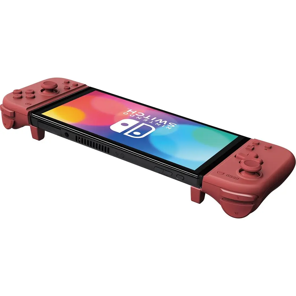 Геймпад Hori Split Pad Compact для Nintendo Switch Apricot Red NSW-398U [121868] - фото 2