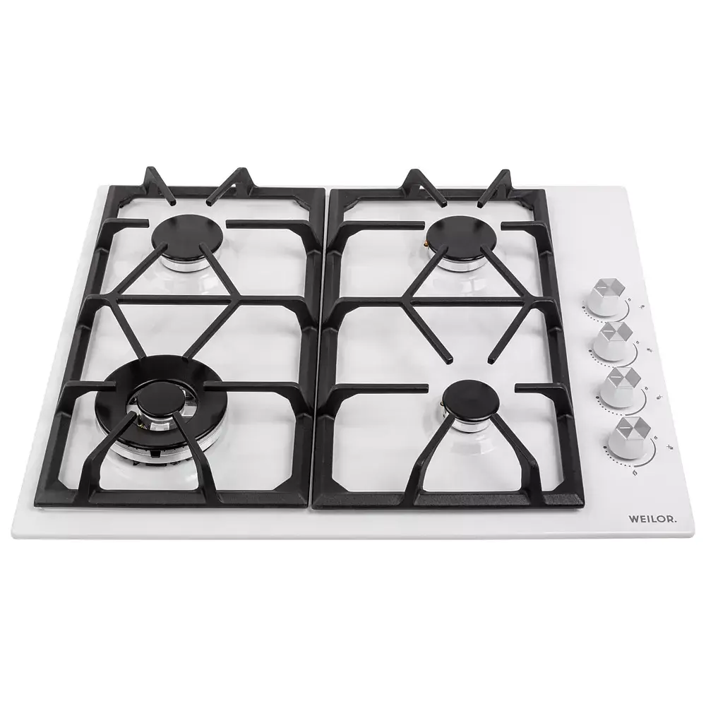 Поверхность газовая на металле Weilor GM W 634 WH - фото 2