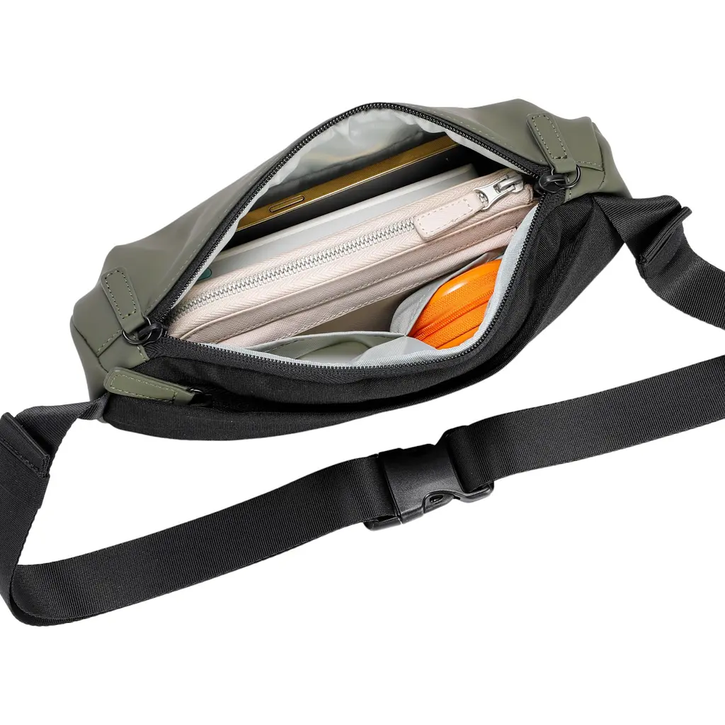 Сумка-слінг Tavialo EasySling TS2 чорна (TS2-124BL) - фото 6