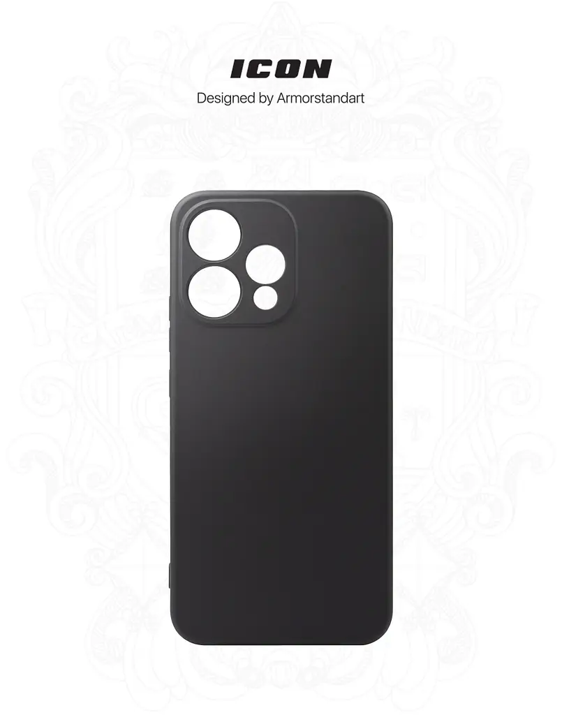Чехол ArmorStandart ICON для OPPO Reno15 5G Camera cover Black (ARM89912) - фото 3