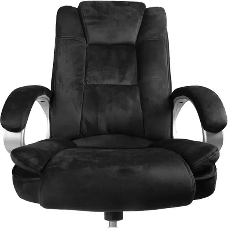 Офісне крісло Barsky Soft Microfiber Black (Soft-04) - фото 11