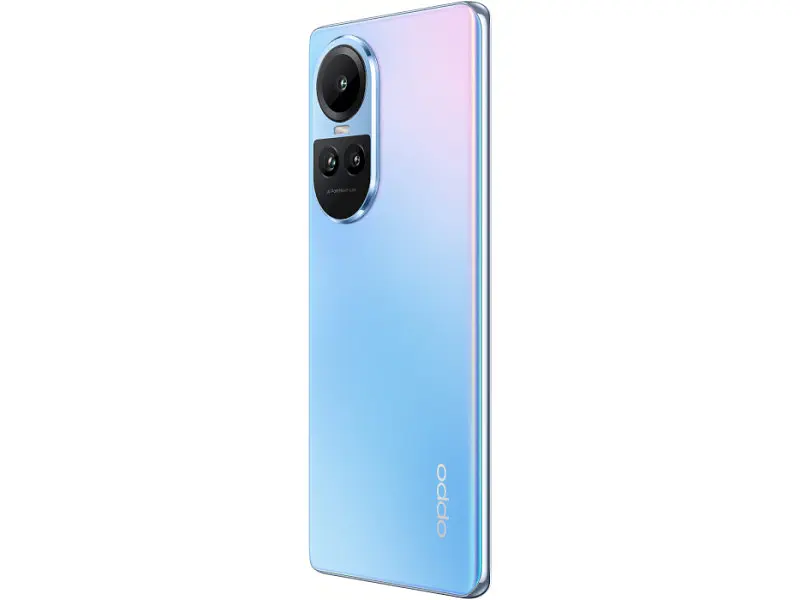 Смартфон OPPO Reno10 8/256GB Ice Blue - фото 4