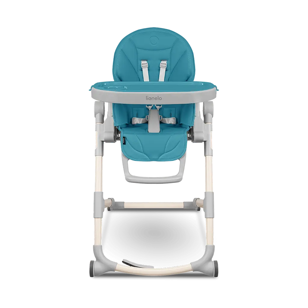 Стульчик для кормления Lionelo Cora, бирюзовый (LO.CO02) - фото 4