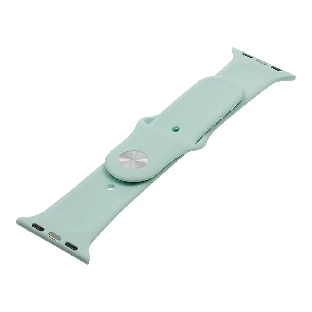 Силиконовый ремешок для Apple Watch Sport Band 38/40/41 мм размер S цвет 30 - фото 2