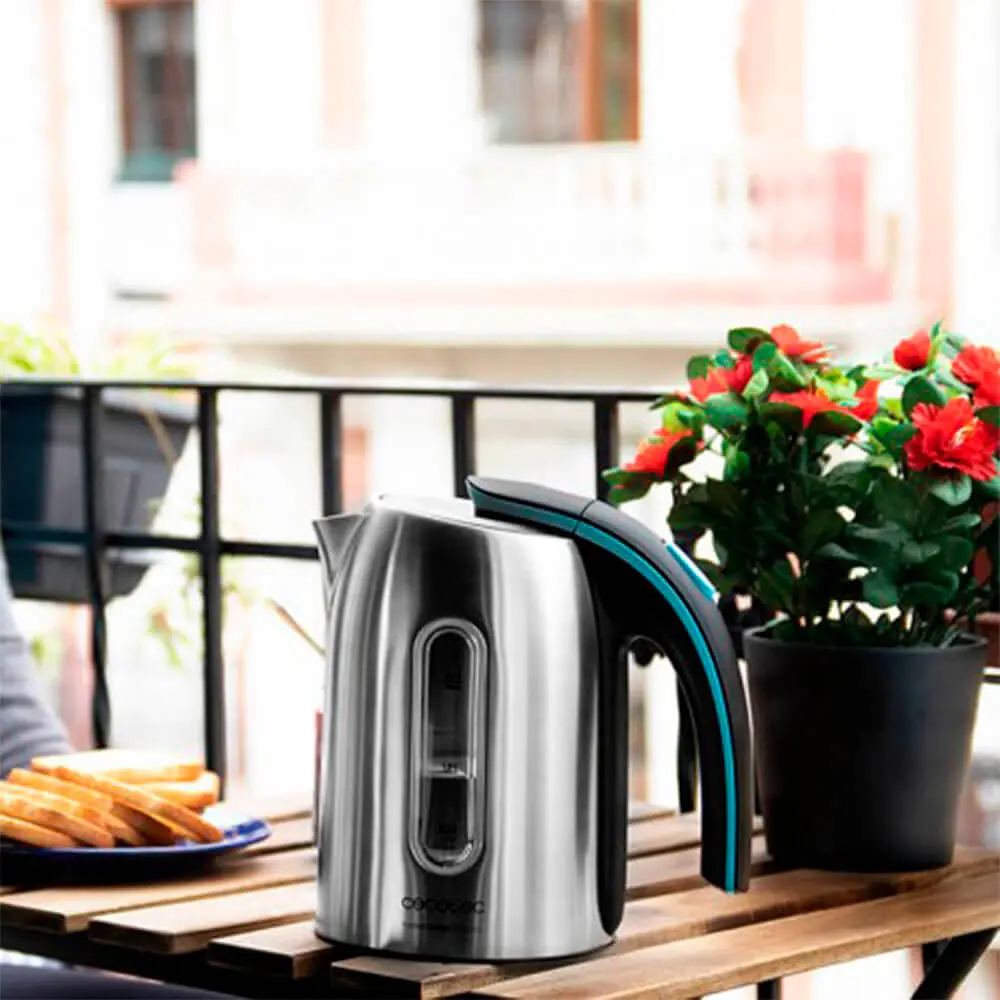 Електрочайник Cecotec ThermoSense 270 Steel CCTC-01514 (8435484015141) - фото 7