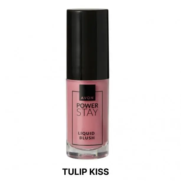 Рідкі рум'яна Power Stay Avon Ніжний тюльпан/Tulip Kiss, 4мл (158511538)