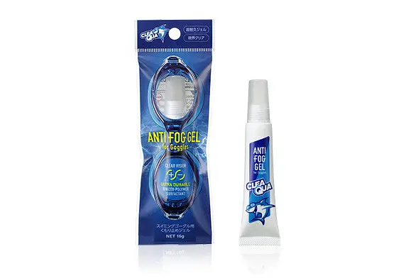 Гель від запотівання для окулярів для плавання SOFT99 CLEAQUA Anti-Fog Gel for Goggles 20685, 16 г, оригінал Японія